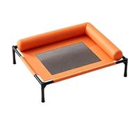Genérico Elevated Dog Bed - Breathable Mesh Cot | Raised Cooling Pet Bed
