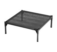 Genérico Elevated Dog Bed, Elevated Dog Cot, Impermeable Transpirable Mesh Cushion, Cooling Anti Slip Crate Mat, Washable Steel Frame, Winter Playground Camping Pet Accessory