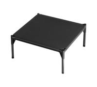 Genérico Elevated Dog Bed, Impermeable Pet Cot, Oxford Cloth Material, Transpirable Dog Lounger, Washable Fabric, Metal Frame, Interior Outdoor Use, Versatile Use, 19,29 x 19,29 x 7,48 in, 1 paquete