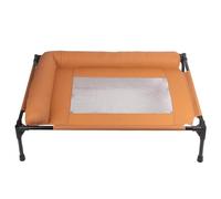 Genérico Elevated Dog Bed, Raised Outdoor Dog Bed For Large Sized Dogs, Elevated Pet Beds Portable Raised Pet, Dogs Cot Beds with Bolsters For Home Living Room Apartment Dorm Patio Balcony Porch