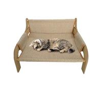 Genérico Elevated Pet Sofa Cat Couch Bed - Cat Hammock Bed | Breathable Furniture Cooling Lounge Chair Dog Sofa For Kitten Small Dogs Summer Outdoor Living Room Bedroom Sleeping