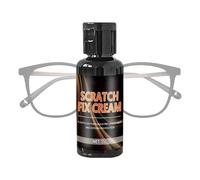 Genérico Eliminador de arañazos para Gafas de Sol - Fórmula en Pasta de Cuidado para Gafas - Pasta Quitaarañazos para Lentes, Removedor de Rayones - para Gafas de Sol, y de Montura