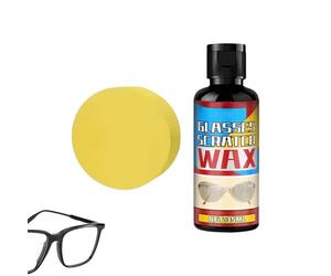Generico Eliminador de gafas | Kit de limpieza portátil de 35 ml - Spray de limpieza de gafas, para sol, cámara, pantalla teléfono, coche, conducción, viaje, golf, oficinas, escuela, cumpleaños
