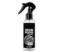 Genérico Eliminador de Hierro Detailing Coche, 100 ml de Acción Rápida Multifuncional, Spray quitapolvo de Hierro, para Pintura de Auto Llantas Motocicleta SUV Autocaravana Cadenas Frenos