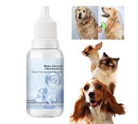 Genérico Eliminador de Manchas de Lágrimas para Mascotas - 20ml Todo Tipo De Piel - Líquido para Limpiar Lágrimas en Perros - para Razas Pequeñas Y Grandes, Cachorros, Uso En Casa Y