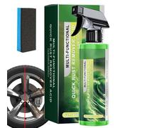 Genérico Eliminador de Óxido para Automóviles | 120 ML Pulimento para Eliminar Manchas,Limpiador de Óxido,para Amarillamiento, Ruedas, Tuberías, Hogar, Cocina, Garaje, Taller, Muebles,