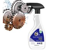 Genérico Eliminador De Óxido para Metal | Líquido Preciso 500 ml,Limpiador de Metal Eliminador de Óxido para Ruedas,para Mantenimiento de Equipos Restauración de Neumáticos y Accesorios de Fontanería