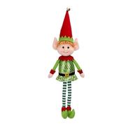 Genérico Elves Behaving Badly - Naughty Playful Elves with Soft Bodies | Non-Woven Christmas Mischief Manufacturers | Plush Christmas Elvess Ornaments For Window, Porch, Fireplace, Others