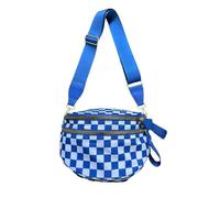Genérico Elysir Crossbody Bag for Women, Double Pockets with Large Capacity, Adjustable Shoulder Strap, Waterproof (V)