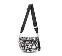 Genérico Elysir Crossbody Bag for Women, Double Pockets with Large Capacity, Adjustable Shoulder Strap, Waterproof (G)