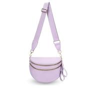 Genérico Elysir Crossbody Bag for Women, Double Pockets with Large Capacity, Adjustable Shoulder Strap, Waterproof (L)