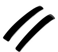 Genérico Embellecedor de botones para volante coche para Smart Two 451 modificación exterior del decoración(Handle-black)
