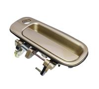 Genérico Embellecedor de la manija de la puerta Manija de puerta exterior para Toyota Camry 92-96 2.2L 3.0L Delantera Trasera Izquierda Derecha Beige Negro Blanco reemplazar(A group)