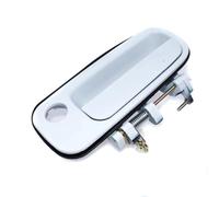 Genérico Embellecedor de manija de puerta Manija de puerta exterior para Toyota Camry 92-96 2.2L 3.0L Delantera Trasera Izquierda Derecha Beige Negro Blanco repuesto(12mm R13524)