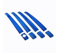 Genérico Embellecedores Adhesivos Para Manijas De Puertas Para Toyota Voxy Porte Sienta Para Noah 2011-2016(Blue)