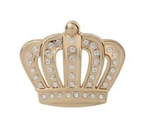 Genérico Emblema de automóvil de la Corona de - Pegatina Bling de Diamantes de imitación, Decorativa | Calcomanía de automóviles Brillantes, Accesorio de Corona Princesa Brillante con un diseñ