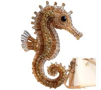 Generico Embroidery Bead Kit - Animals Embroidery Kits for Adults | Beadwork Jewelry Ornament Craft 3D for Kids Hobby Classes Workshops Beading Projects