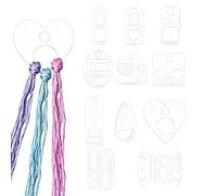 Genérico Embroidery Floss Holder - Embroidery Thread Organization Cards | Cross-Stitching Floss Bobbin for Home Apartment Dorm Room Beginners Hobbyists