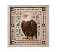 Genérico Embroidery Kit For Beginners - Hummingbird Needlework Kit With Floral Pattern, Bird Themed Stitching Set Providing Creative Hand Craft Learning | Complete Craft Pack Enhancing Skill Building
