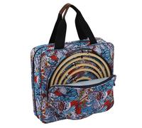 Genérico Embroidery Project Bag, Square Embroidery Carry Case, Portable Lightweight Craft Bag, Embroidery Project Organizer, Craft Carry Case with Handles, Ideal for Embroidery Lovers