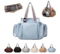 Genérico Emma And Kate Everyday Bag, Emma Kate Everyday Bag, Multifunctional Travel Organizer Bags, Boasts Great Storage Capacity (Blue)