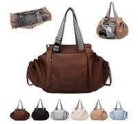 Genérico Emma And Kate Everyday Bag, Emma Kate Everyday Bag, Multifunctional Travel Organizer Bags, Boasts Great Storage Capacity (Off White)