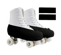 Genérico Empapadores para Patines sobre Hielo: Protectores Elásticos para Botas De Rizo, Fundas Elásticas, Cierre Ajustable Y Sujeción Segura | Control De Humedad De Las Cuchillas para