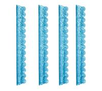 Genérico Empujadores Y Soportes Mahjong | 4 Piezas Accesorios Mahjong | Soportes para Fichas Mah Jongg Americano - para Hombres Jubilados Principiantes Coleccionistas En Casa Noches De Juegos