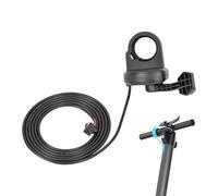 Genérico Empuñadura Del Acelerador Eléctrico: Acelerador Manual Con Controlador Ergonómico De 3 Pines | Empuñadura De Universal Para Scooter Con Freno Para Motocicleta E-Bike ATV Go-Kart Motocross |