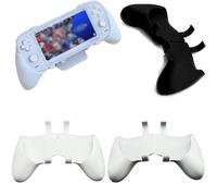 Genérico Empuñadura Ergonómica Cubierta Para Retroid Pocket 5, Empuñadura DIY 3D Impreso Empuñadura Consola De Juegos Mango De Sujeción Diseño Ergonómico (Blanco)