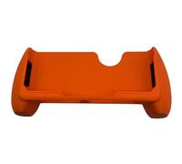 Genérico Empuñadura Ergonómica Impresa en 3D para AYN THOR, Mango de Sujeción DIY para Consola de Juegos Portátil, Empuñadura de Juego Cómoda para Juegos de Pelea y Acción, 65g (Naranja)