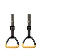 Genérico Empuñaduras 360°Asas giratorias for dominadas y Accesorios Cables Nailon Alta Resistencia Que no daña Las articulaciones Peso Muerto Filas Ajuste Barras,Bandas máquinas(1.5m)