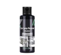 Genérico Emulsión restauradora para Faros de Coche, Elimina la oxidación, pule y Aplica, Deja los Faros opacos con una visión nítida (1 Piezas)