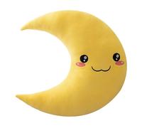 Generico en forma de luna | Curso para dormir sofá de cama | de peluche para muñecas relajante | Suave decorativo para dormitorio, sala de estar, niños y vivero, cómodo peluche pe