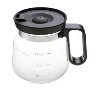 Generico en forma de olla para beber - vaso de café de 16 onzas con tapa de paja, para bebidas resistentes al calor | Via de viaje para un té caliente, capuchino frío, agua, jugo,