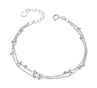 Genérico en Frases Pulsera Colores Joyería Pulsera Encanto Muñeca Pulsera Niñas Accesorios Regalos De Vacaciones Pulsera Elección Plata Joyería, talla única, Metal, No Gemstone