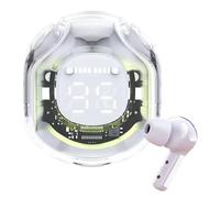 Generico En los auriculares inalámbricos, in-ear con pantalla digital | 5.3 Cancelación de ruido activa en hombres y mujeres para un placer auditivo prolongado