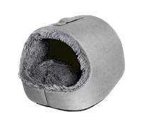 Genérico Enclosed Sleeping Bag - Semi Closed Pet House, Medium Cat Cave with Snug Cushion Interior, Soft Dog Bed, Thermal Puppy Bed, Pet Mat for Kitten Puppy Home Bedroom Living Room