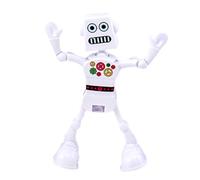 Generico Encuentra Juguetes - Robot Clockwork, Juguetes de Viaje para Viajes | Juguetes Windup Interactivos para Pascua, Navidad, Halloween, Mesa de Escuela, Diversión en el aula, Viajes, Actividades