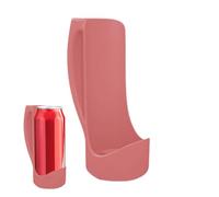 Genérico Energy Drink Holder, Slim Can Holder with Handle, Easy to Carry Container, 5,91 x 1,97 x 3,94 pulgadas Stylish Party Supply, Reusable Beer Grip for Men, Women, Boys, Girls, Adolescentes, rosa