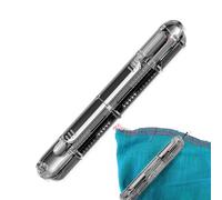 Generico ENFILE-A-AIGUILLES Built-in-Hand y Desfieller de Puntos, de Costura Portátil para Principiantes, Herramienta de Bordado | Travel Tejido de Ropa Hecho en Casa | Kit Práctico para Coser Quo