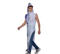 Genérico Enfoque Adulto | Disfrazz Tiburón Para Cosplay | Disfrazz Escenario Actuación Para Mujeres, Hombres, Adultos Jóvenes, s Halloween, Espectáculo De Escenario, Vacaciones, Carnaval, Ma