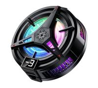 Genérico Enfriador de Móvil - Portátil con Luces RGB Y Control Inteligente De Temperatura - Enfriador Inalámbrico para Móvil - para Ver Series De TV, En, Viajes, Hogar, Escuela, Oficina