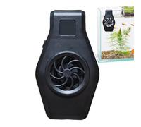 Genérico Enfriador Del Acuario - Enfriador De Peces | Ventilador De Tanques De Agua Dulce | Ventilador De Enfriamiento Para Fish Tank | De Escalofrío De Acuario Compacto | Tranquilo