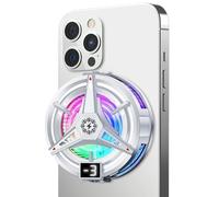 Genérico Enfriador Magnético para Teléfono Magnético Portátil con Luces RGB