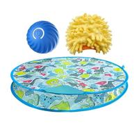Genérico Engaging Cat Toy with Motion Activation | Automatic Moving Ball for Fun Gameplay | Essentially Exercise Toy for Cats to Alleviate Boredom | Perfect for Indoor Play and Active Kittens