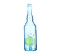 Genérico Engaging Pet Supplies, Dog Toy Bottles, 2.96 x 7.87 Inches, Floating Squeaky Toy with Tennis Ball Inside, Fun Teething Aid, Interactive Chewer for Small & Medium Puppies