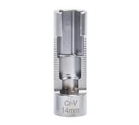 Generico Engine Oil Tube Socket - 14-19mm Heavy Duty Secure Fit | Vehicle Engine Oil Tube Tool for Professionals Enthusiasts Technicians Preventive Maintenance Workshop