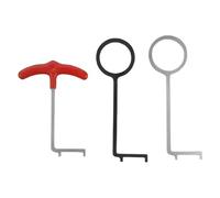 Genérico Engine Timing Belt Testing Tòol Set, 3-Piece Timïng Belt Wear Measuring Tool For Automotive Engines, Tiмing Bélt Inspection and Adjustment Töol Ƒor 1.0L 1.2L, 1 Set