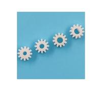 Genérico Engranaje de 12 Dientes, 0,5 m, diámetro Exterior de 7 mm, 12 Dientes, piñón de plástico, 122 A, 123 A, 122,5 A, 123 AD, Piezas de Aviones de Juguete, Engranajes, 10 Unidades(122.5A 10PCS)